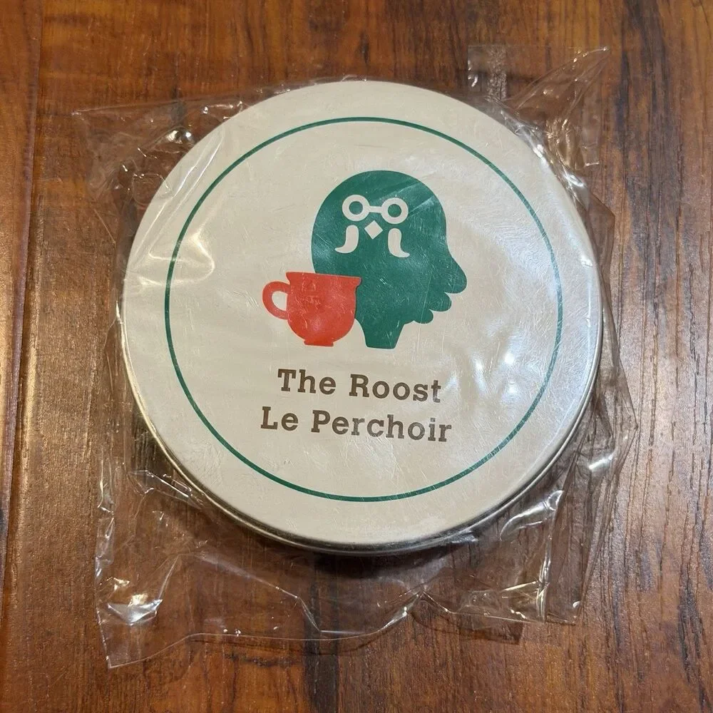 2 x Animal Crossing x The Roost & Xenoblade Chronicles 3 Drink Coaster Set - New